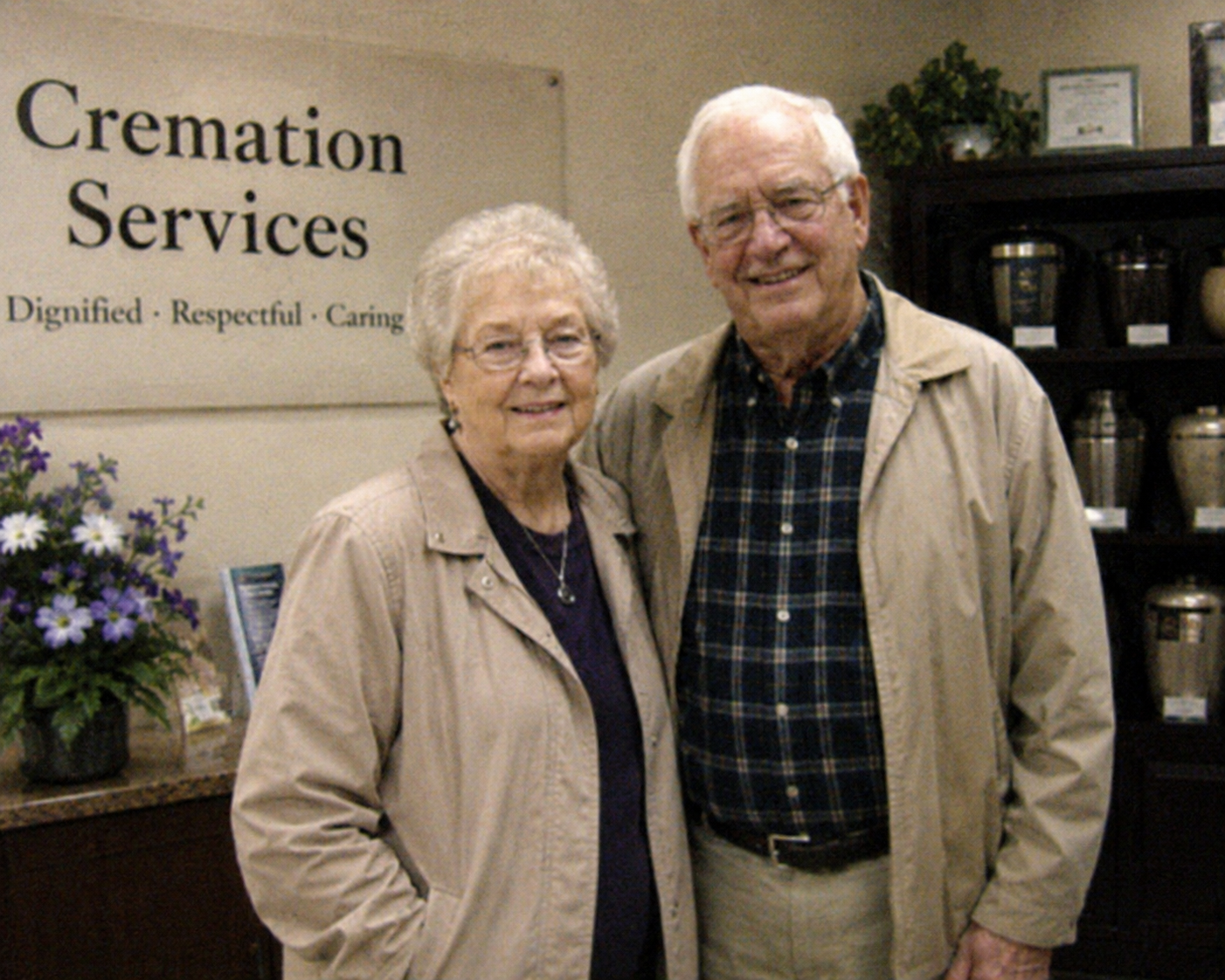 Rachel and Dan, founders of Sugar Land Pet Cremation